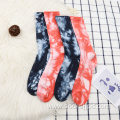 wholesale sport tye-die cotton socks